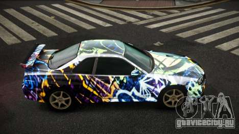 Nissan Skyline R34 Zoelly S9 для GTA 4