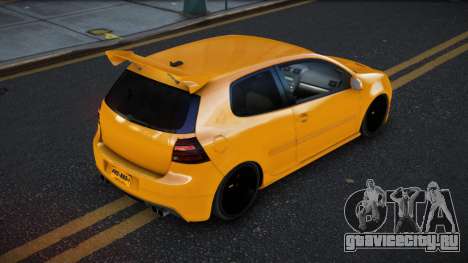 Volkswagen Golf Nuwosof для GTA 4