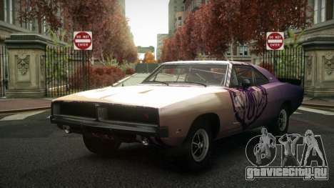 Dodge Charger Dankeley S2 для GTA 4