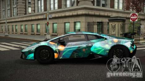 Lamborghini Huracan Taycobin S1 для GTA 4