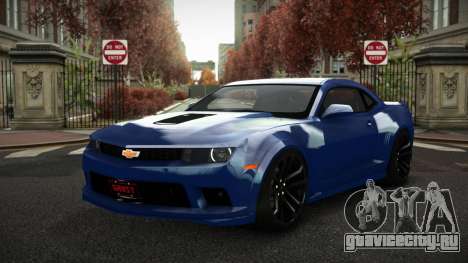 Chevrolet Camaro Qevmem для GTA 4