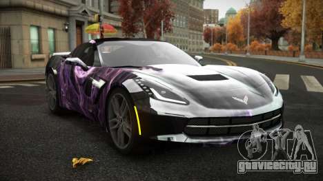 Chevrolet Corvette Javinyah S7 для GTA 4