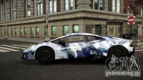 Lamborghini Huracan Taycobin S8 для GTA 4
