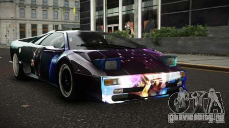 Lamborghini Diablo Diehaile S2 для GTA 4