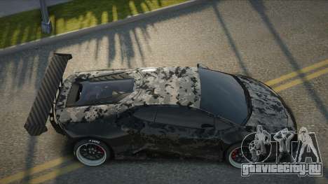Lamborghini Huracan Lolyter для GTA San Andreas