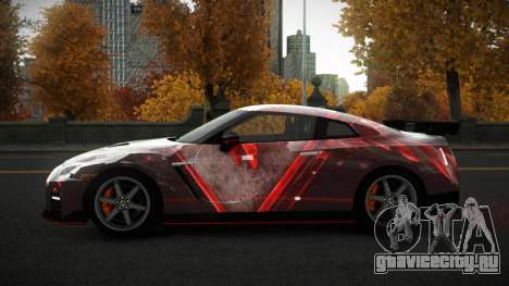 Nissan GT-R Danbeth S4 для GTA 4