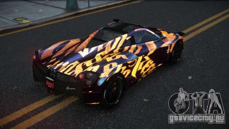 Pagani Huayra Nakayke S3 для GTA 4