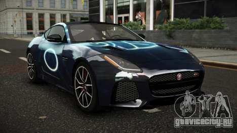 Jaguar F-Type Shexmuel S11 для GTA 4