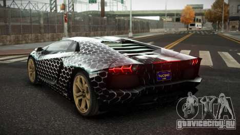 Lamborghini Aventador Morian S9 для GTA 4