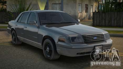 Ford Crown Victoria Xisstian для GTA San Andreas