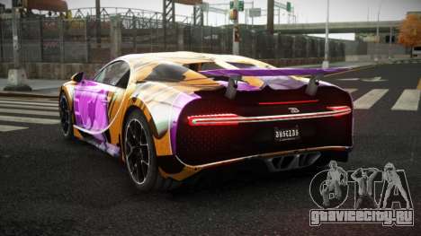 Bugatti Chiron Danolas S8 для GTA 4