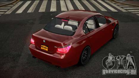 BMW M5 E60 Cavoriz для GTA 4