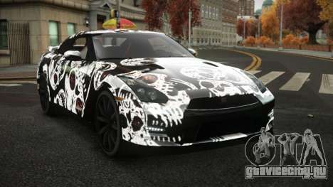 Nissan GT-R Desiater S2 для GTA 4