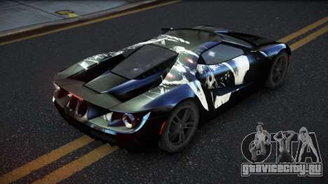 Ford GT Lurosa S8 для GTA 4