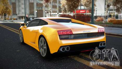 Lamborghini Gallardo Qilalus для GTA 4