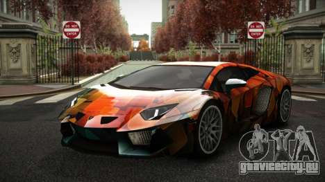 Lamborghini Aventador Sonilian S9 для GTA 4