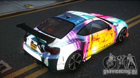 Subaru BRZ Eltithy S11 для GTA 4