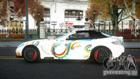 Mercedes-Benz SLR Xanlaew S1 для GTA 4