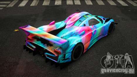 Pagani Zonda Kelorgo S12 для GTA 4