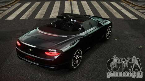 Bentley Continental Konaliqiy для GTA 4