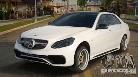 Mercedes-Benz E63 AMG Ersohew для GTA San Andreas