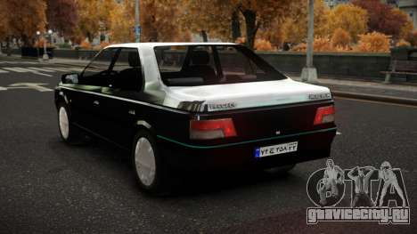 Peugeot 405 Vovqu для GTA 4