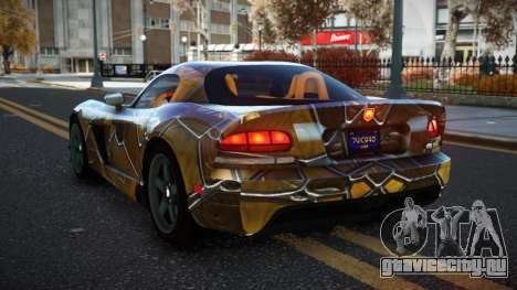 Dodge Viper Dajesen S13 для GTA 4