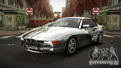 BMW 850CSi Ewgaria S14 для GTA 4