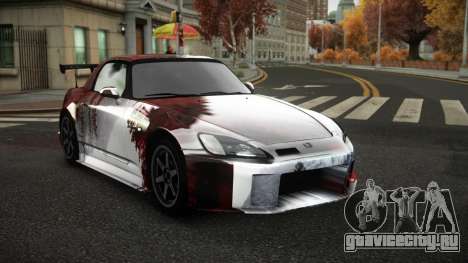 Honda S2000 Besous S11 для GTA 4