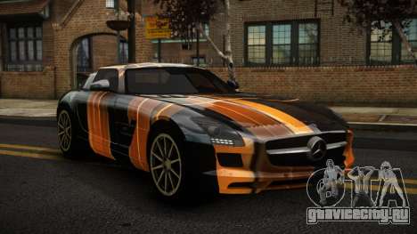 Mercedes-Benz SLS AMG Luria S6 для GTA 4