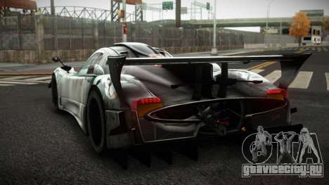 Pagani Zonda Kelorgo S6 для GTA 4