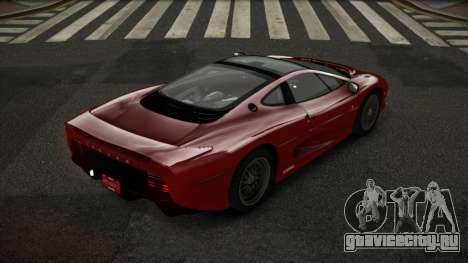 Jaguar XJ220 Vobjo для GTA 4