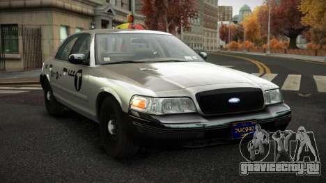 Ford Crown Victoria Kotavaki для GTA 4