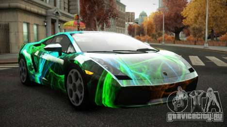 Lamborghini Gallardo Sejaniel S4 для GTA 4