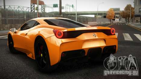 Ferrari 458 Zeqwufige для GTA 4