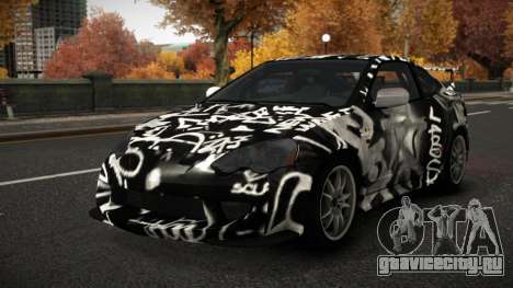 Honda NSX Alanie S2 для GTA 4