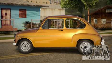 Fiat 600 Mejorado для GTA San Andreas