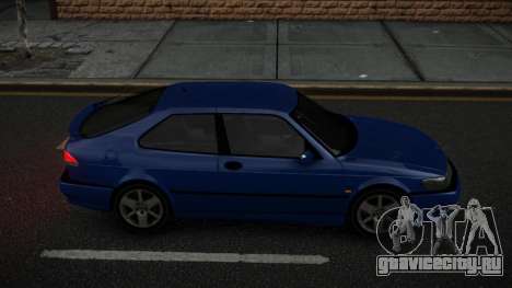 Saab 9-3 Huuji для GTA 4