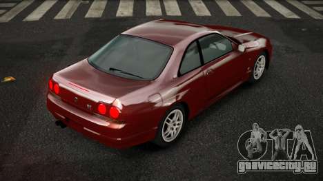 Nissan Skyline R33 Mowavekeq для GTA 4