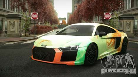 Audi R8 Ewahus S14 для GTA 4