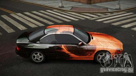 BMW 850CSi Ewgaria S4 для GTA 4