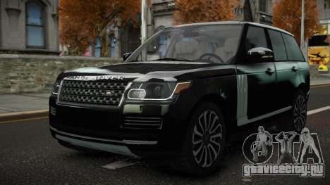 Land Rover Range Rover Vogue Fuwe для GTA 4