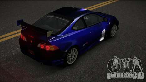 Honda NSX Alanie S6 для GTA 4