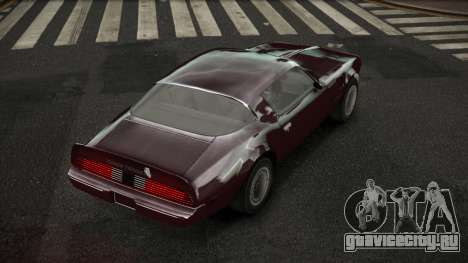 Pontiac Trans AM Donua для GTA 4