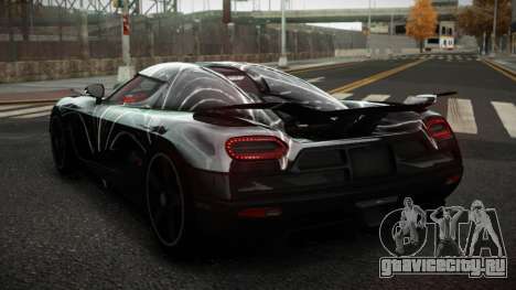 Koenigsegg Agera Ryjusan S14 для GTA 4