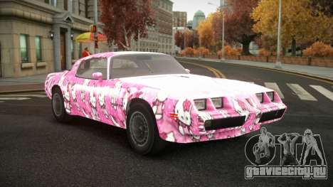 Pontiac Trans AM Donua S9 для GTA 4