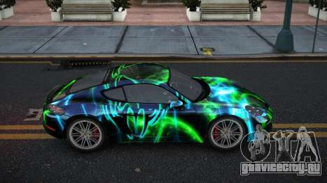 Porsche Cayman Ratria S4 для GTA 4