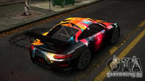 Porsche 911 GT2 Mumutian S3 для GTA 4