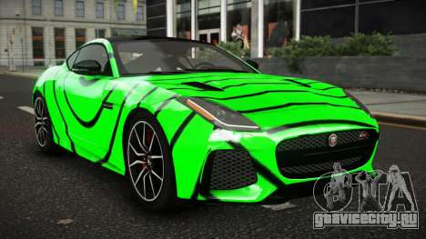Jaguar F-Type Shexmuel S2 для GTA 4