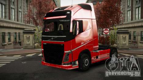 Volvo FH16 Rolerzie для GTA 4